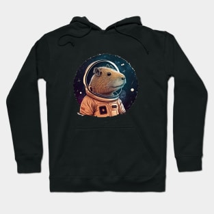 Capybara astronaut Hoodie